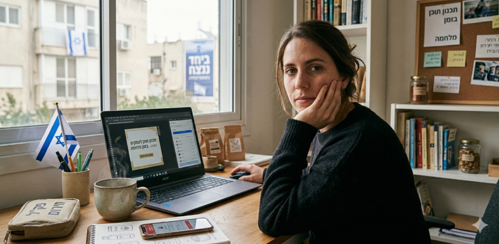 מה לשווק בזמן מלחמה? פוסט