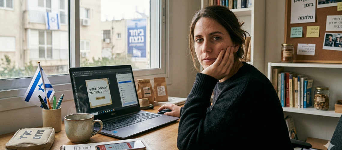 מה לשווק בזמן מלחמה? פוסט